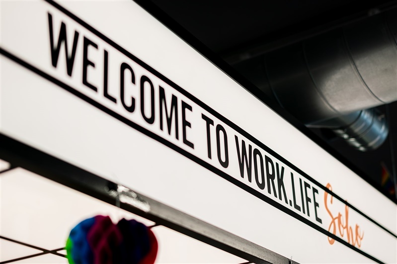 Welcome to Work.Life Soho